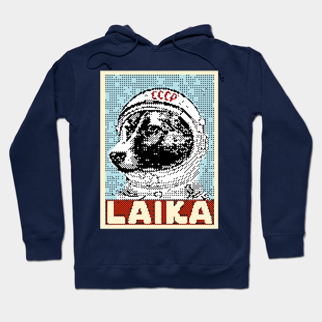 Laika Hoodie by Pixelwave